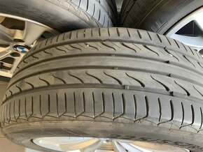 Prodám sadu letních pneumatik 225/55 R17 Landsail - 14