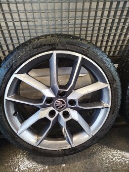 Prodám ALU kola Škoda GEMINI o rozměru 5x112 R18 - 14