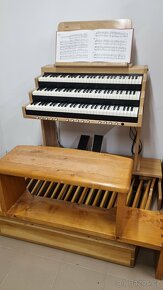 Varhany Organ MIDI konzola pre Hauptwerk alebo iné programy - 14