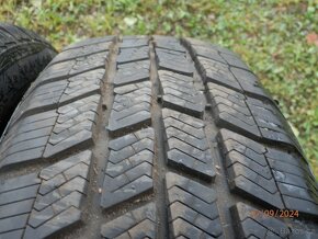 2xZimní gumy BARUM  185/60 R14  2x 7,2MM - 14