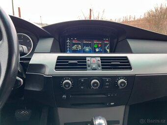 BMW e61 530d touring, dotykové android rádio, kamera - 14