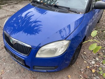 Škoda fabia 2009  1.2 benzín 51kw - 14