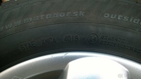 Alu kola VW 5x100 R15 - 14