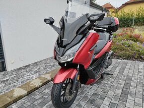 Honda Forza 125,ABS,ČR,ZÁRUKA - 14