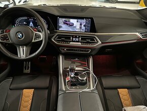 BMW X6M Competition Paket 2022, Exclusive - Ametrine - 14