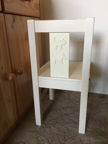 Set dětský stůl a dětská židle Ikea - 14