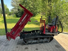 Yanmar c12r pásový dumper rok 2022 - 14