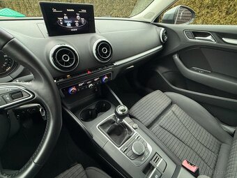 AUDI A3 1.6 TDi SPORT 2013-1.Maj.- Sport interier Navi Xenon - 14