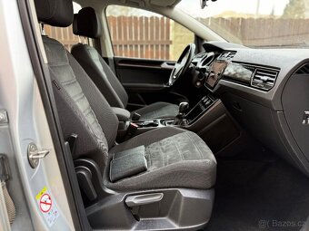 VW TOURAN 1,8 TSi 132KW BMT DSG HIGHLINE,TAŽNÉ,LED - 14