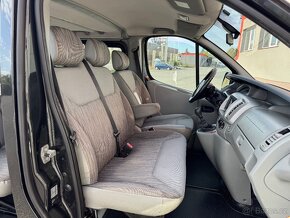 Nissan Primastar 2.0 cdti 84kw 9 míst/ 2007/ klima/ kamera - 14