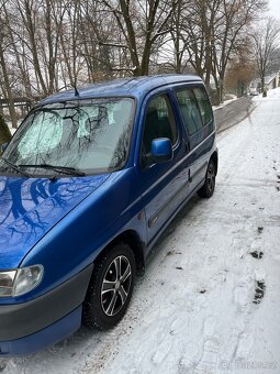 Prodán Citroën Berlingo 1.8benzin - 14