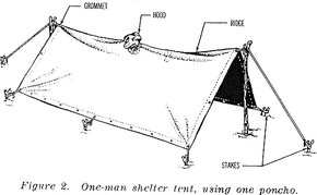 US Poncho -Vietnam 1968 - 14