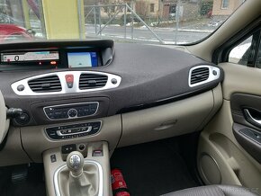 Renault Scénic 1.5DCi 1.MAJ, AUT. KLIMA NAVI SERVISKA - 14