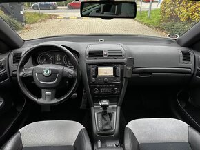 Škoda Octavia RS II 2.0 TDI DSG Facelift Navi Xenony Šíbr - 14