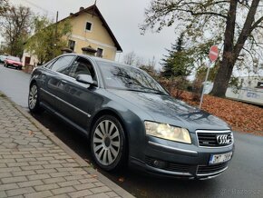 Prodám Audi A8 D3. 4.0. rok 04 .stav km 440 XXX - 14