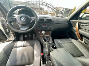 BMW X3 e85 2,0d xDrive MANUÁL KŮŽE - 14