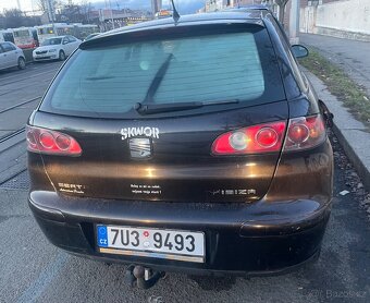 Seat Ibiza 1.2i benzin, rok 2004, Tažné… plně pojízdné - 14