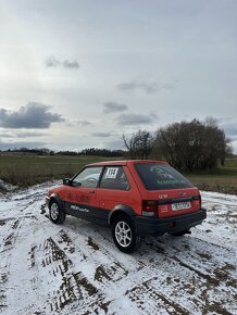 Subaru Justy 4x4 - 14