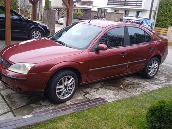 FORD MONDEO r.v.2002 1.8 benzin 81 kw - 14
