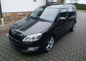 Škoda Roomster 1,2TSi Pravidel servis Panoram benzín - 14