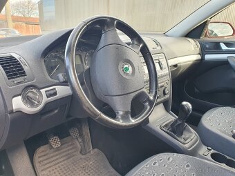 Škoda Octavia 2 combi 1.9 TDI díly - červená met. 9892 - 14