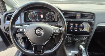 VW Golf VII e-Golf 1.maj servisní kniha perfektní stav DPH - 14