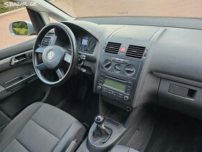 VW Touran 1.9 TDI 77kW 7 míst,bez DPF,tažné,serviska, bez ko - 14