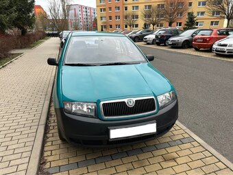 Škoda fabia 1 1.0 mpi 37 kw  52000 km - 14