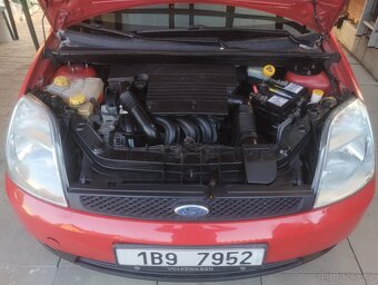 Ford Fiesta 1.4 benzín r.v. 2004 - 14