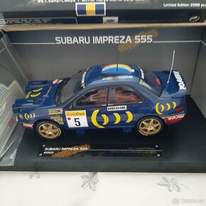 1:18 Rally  modely Autoart Sunstar Kyosho Ut - 14