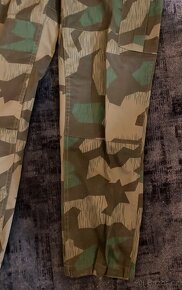 2x kalhoty mil-tec bgs camo/sprinter camp - 14