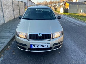 Škoda Fabia 1 Facelift  1,2 najeto 95 000km - 14