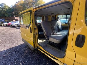 Renault Trafic 2.0dci 84kW klimatizace nové ČR STK 10/2026 - 14