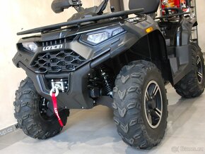 Loncin Xwolf 550i EPS 4×4 - 1.maj,150 km,ZÁRUKA 4 ROKY,TOP - 14