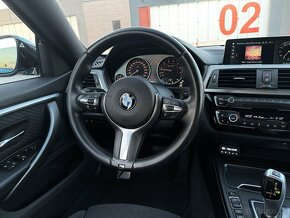 BMW 430i xDrive M sport GC facelift / 2017 / DPH - 14