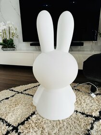 Luxusní, krásná lampa zajíčka Miffy XL - 80cm - 14