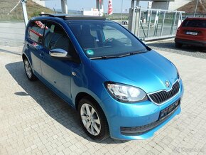 ŠKODA CITIGO 1.0 MPI CLEVER ROK 2019 37000KM PANORAMA SERVIS - 14