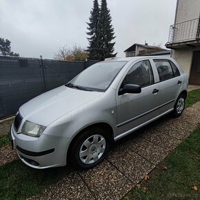 Škoda Fabia 1.2 40kw benzín, nová stk do 10/2026 - 14