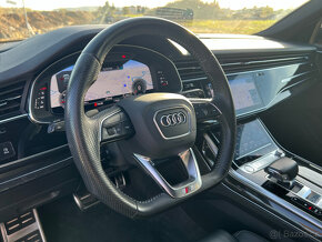 Audi Q8 50 TDI S-line, mod.: 2019, DPH, zimní sada alu. kol - 14