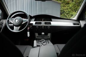 BMW E61 530D 170KW 145000 KM ORIGINÁLNÍ STAV - 14