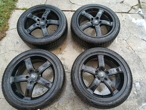 Tec kola 17, 7,5jx17, pneu zimní 205/50/R17 93V - 14