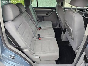 VW Touran 2.0 TDI 103kW,1.Majitel,Xenon,Highline,Tažné,Servi - 14