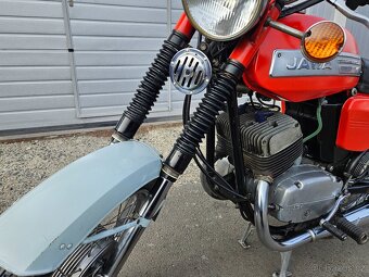 JAWA 350/634 VÝVOZNÍ ITÁLIE - 14