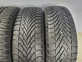 Originál 15" VW Škoda 5x100 zimní pneu 7-8mm - 14