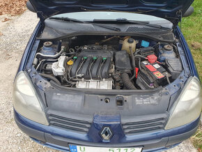 Renault Clio 1,4 16V  AUTOMAT  KLIMA  - 14