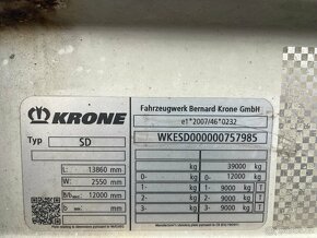 Krone SD N/A SAF MEGA 2017 - 14