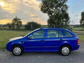 Škoda fabia 1,4i 16v Nová STK 09/26 - 14