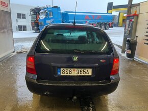 Škoda Octavia  1.9 TDI  81 KW. Rok 2003. Tažné  - 14