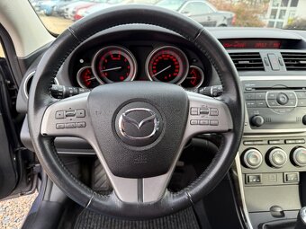 Mazda 6 2.5i 125kW GTA 1-Majitel - 14