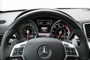 Mercedes-Benz ML 63 AMG 4M / DESIGNO / TOP VÝBAVA / CZ - 14